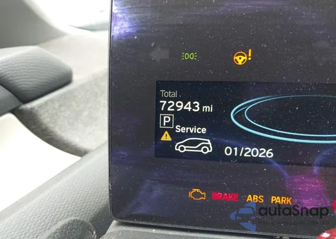 2017 BMW I3 94 Ah W/Range Extender из США, поврежденный, VIN WBY1Z8C37HV893618